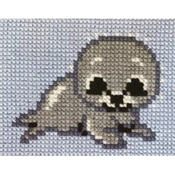 Pako Seal Pup Cross Stitch Kit