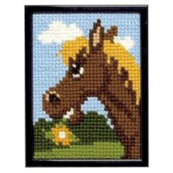 Image 1 of Pako Horse Cross Stitch Kit