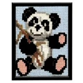 Image of Pako Panda Cross Stitch Kit