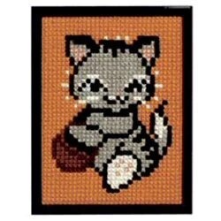 Image 1 of Pako Kitten Cross Stitch