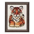 Image of Pako Tiger Cub Cross Stitch Kit