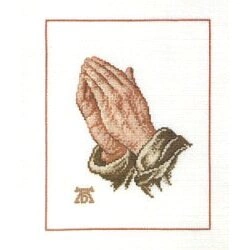 Pako Praying Hands Cross Stitch Kit