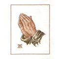 Image of Pako Praying Hands Cross Stitch Kit