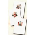Image of Pako Santa and Snowman Cards Christmas Cross Stitch Kit