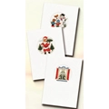 Image of Pako Santa and Snowmans Christmas Card Making Christmas Cross Stitch Kit