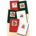 Image of Pako Six Christmass Christmas Card Making Cross Stitch Kit