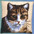 Image of Pako Cat Cross Stitch Kit
