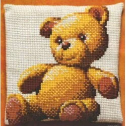 Pako Teddy Cross Stitch Kit