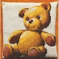 Image of Pako Teddy Cross Stitch Kit