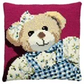 Image of Pako Girl Teddy Cross Stitch Kit