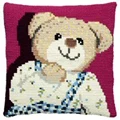 Image of Pako Boy Teddy Cross Stitch Kit