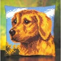 Image of Pako Labrador Cross Stitch Kit