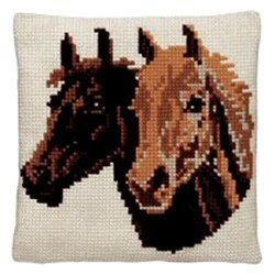 Pako Two Horses Cross Stitch Kit