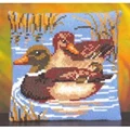 Image of Pako Two Ducks Cross Stitch Kit