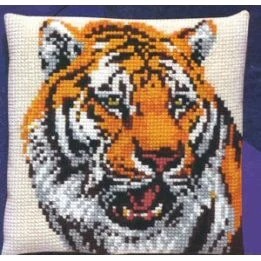 Image 1 of Pako Tiger Cross Stitch Kit