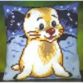 Image of Pako Seal Pup Cross Stitch Kit
