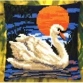 Image of Pako Swan at Sunset Cross Stitch Kit