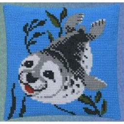 Pako Seal Cross Stitch Kit