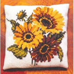 Pako Sunflowers Cross Stitch Kit