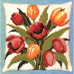Image 1 of Pako Tulips Cross Stitch Kit