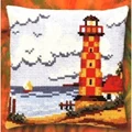 Image of Pako Lighthouse Cross Stitch Kit