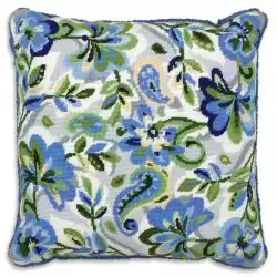 Anchor Paisley Floral Blue Tapestry Kit
