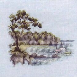 Image 1 of Derwentwater Designs Headland Cross Stitch Kit