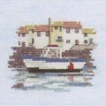 Image of Derwentwater Designs Harbour Cross Stitch Kit