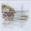 Image of Derwentwater Designs Quayside Cross Stitch Kit
