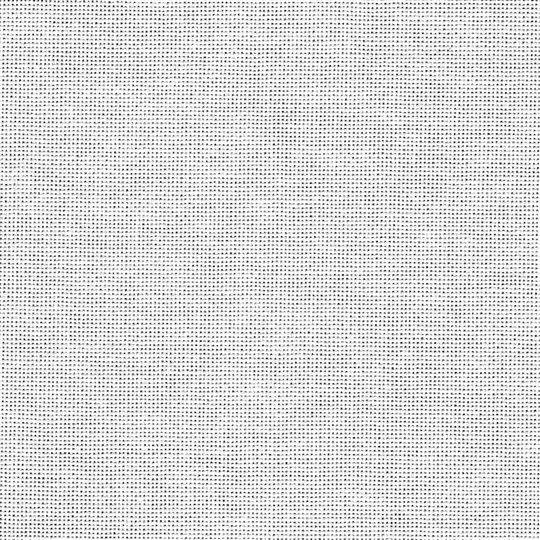 Zweigart Linda 27 Count Evenweave - White Fabric