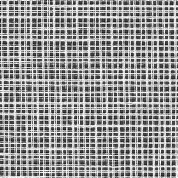 Zweigart Tapestry Duo Canvas 7 Count - White Fabric