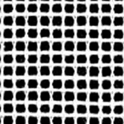 Image 1 of Zweigart Interlock Canvas Mono - 10 count - White (604)