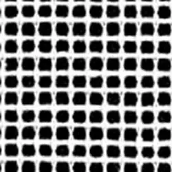 Zweigart Interlock Canvas Mono - 10 count - White (604) Fabric