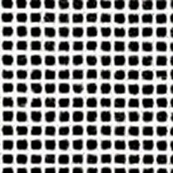 Image 1 of Zweigart Interlock Canvas Mono - 12 count - White (604)