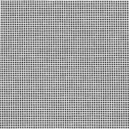 Zweigart 12 Count Twist Interlock Canvas - White Fabric
