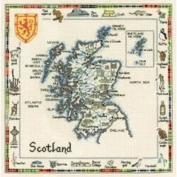 Heritage Scotland Cross Stitch Kit