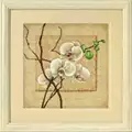 Image of Dimensions Oriental Orchids Cross Stitch Kit