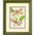 Image of Dimensions Dragonfly Duo Cross Stitch Kit