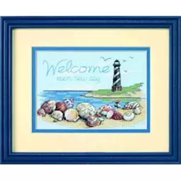 Dimensions Welcome Each New Day Cross Stitch Kit