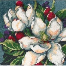 Image 1 of Dimensions Magnolia Tapestry Kit