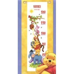 Vervaco Collecting Honey Height Chart Cross Stitch Kit