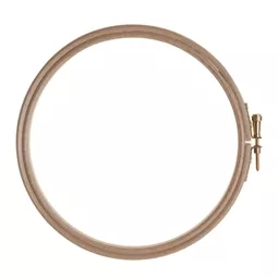 Wooden 6 inch Embroidery Hoop