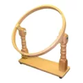 Image of Elbesee Table Stand with 8 inch Hoop Embroidery Hoop