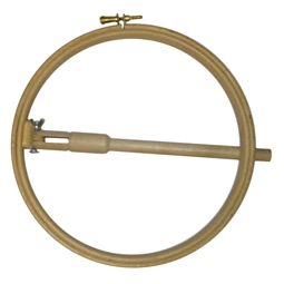 6 inch Hoop and Stalk