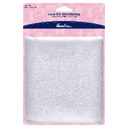 None Branded Iron-on Interfacing - Medium - White
