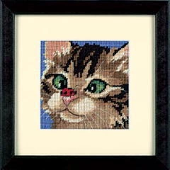 Dimensions Cross-Eyed Kitty Tapestry
