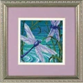 Image of Dimensions Dragonfly Pair Tapestry Kit