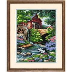 Dimensions Old Mill Cottage Tapestry Kit