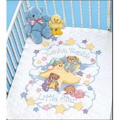 Dimensions Twinkle Twinkle Quilt Cross Stitch Kit