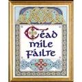 Image of Design Works Crafts One Hundred Thousand Welcomes Cross Stitch Kit